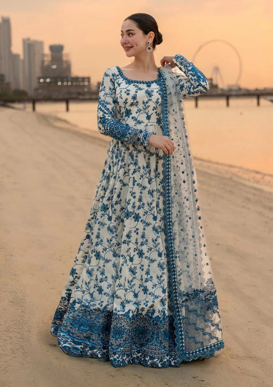 2Pc Supima Lawn Kameez & Dupatta Suit 1432