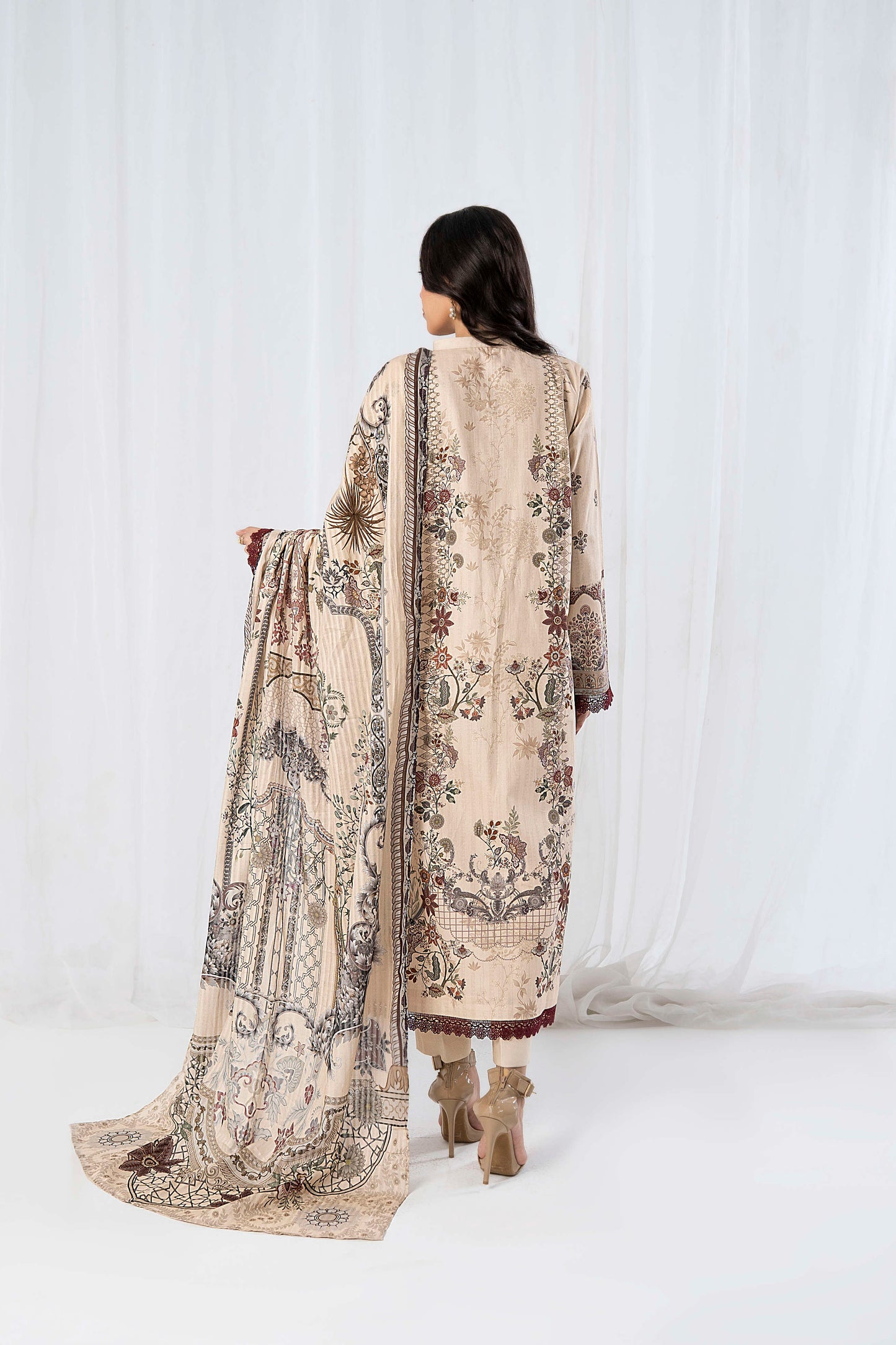 2Pc Firdous Kameez & Trouser Suit 965