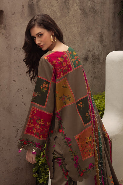 3Pc Carizma Lawn Digital Printed Suit 6205