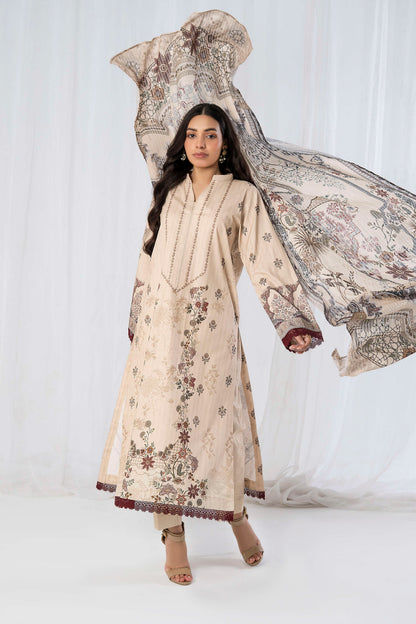 2Pc Firdous Kameez & Trouser Suit 965
