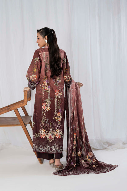 2Pc Firdous Kameez & Trouser Suit 967